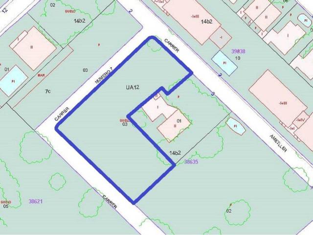 Terreno en venta en Urbanització Montsià Mar, Alcanar