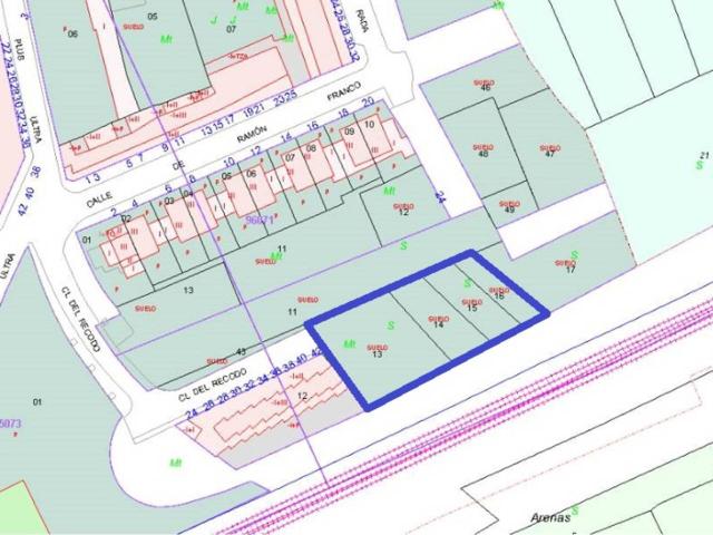 Terreno en venta en Villafría, Burgos