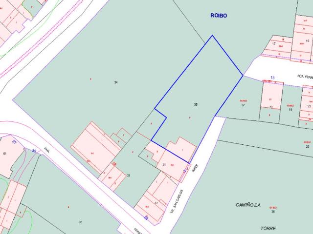 Terreno en venta en A Coruña, Galicia