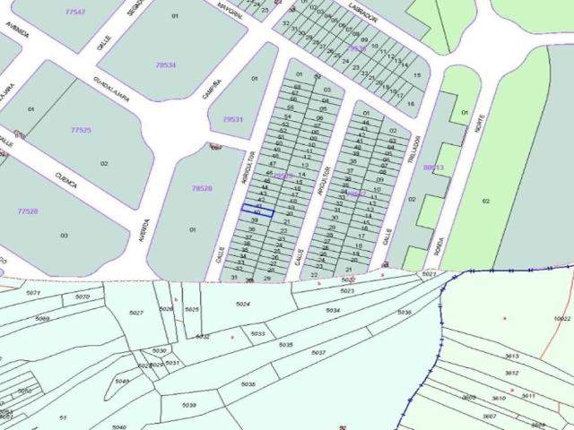 Terreno en venta en Guadalajara, Castilla-La Mancha