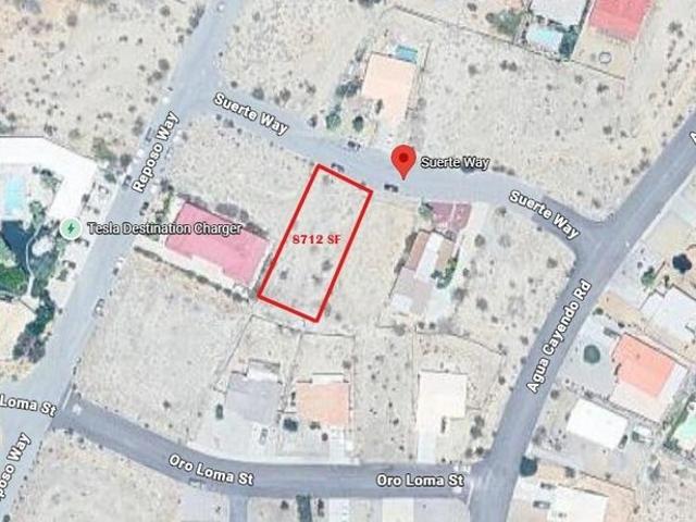 Land for sale in Desert Hot Springs, Riverside County