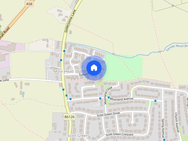 House for rent in Drighlington, West Yorkshire