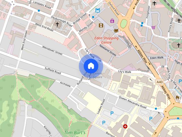 Apartment for rent in High Wycombe, Daws Hill