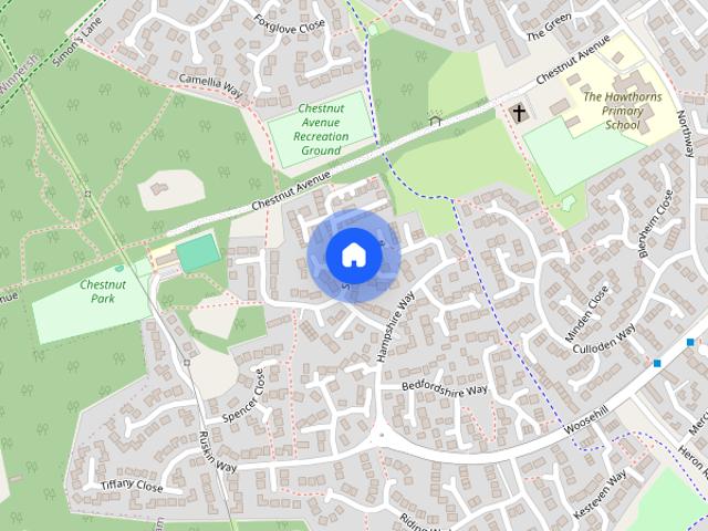 House for rent in Emmbrook, Wokingham