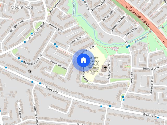 Apartment for rent in Mount Nod, West Midlands