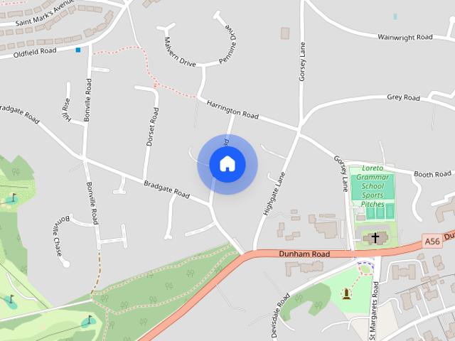 Apartment for rent in Oldfield Brow, Trafford Park