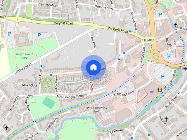 House for rent in Barton Stacey, Hampshire