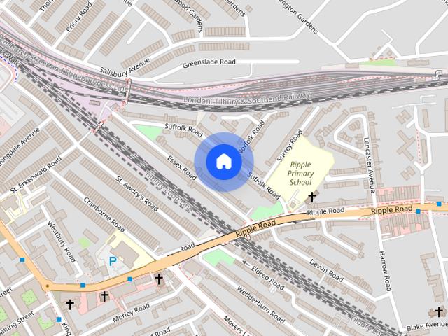 House for rent in Barking, Thames View