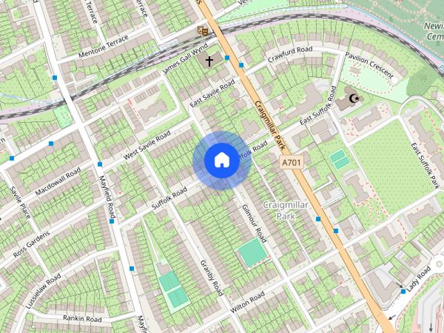 House for rent in Craigmillar Park, Newington