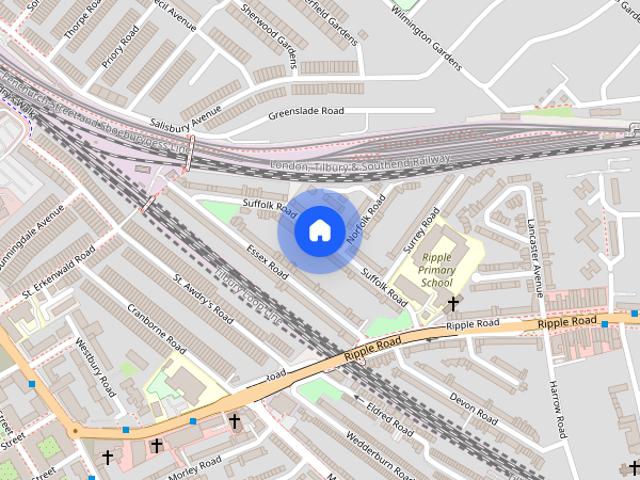 House for rent in Thames View, Greater London