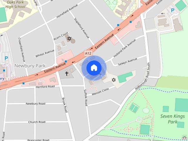 Apartment for rent in Newbury Park, Greater London