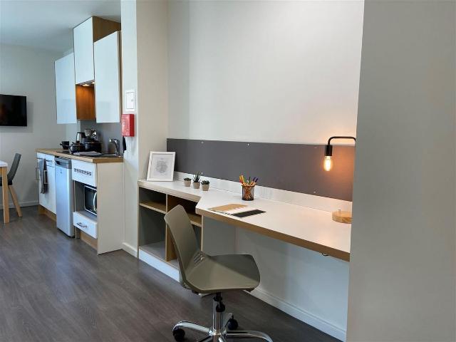 Studio for rent in City Centre, South Yorkshire