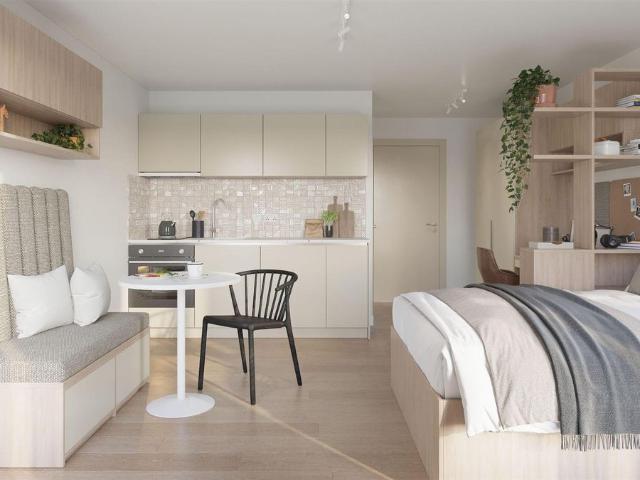 Studio for rent in City Centre, South Yorkshire