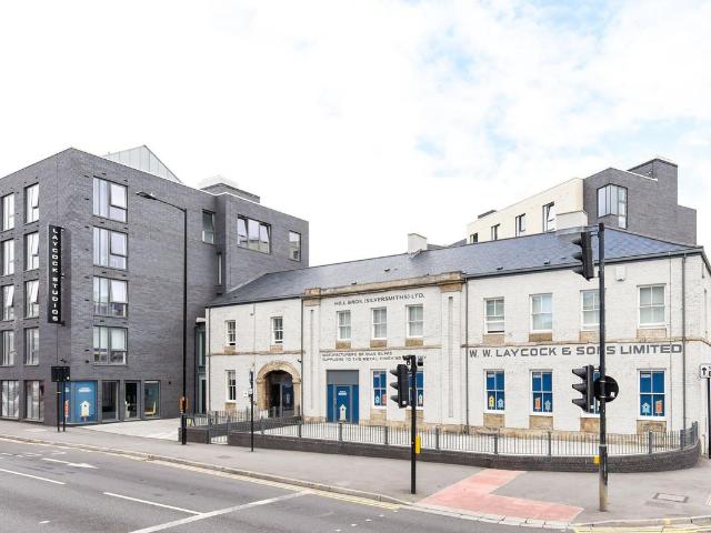 Studio for rent in City Centre, South Yorkshire