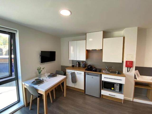 Studio for rent in City Centre, South Yorkshire