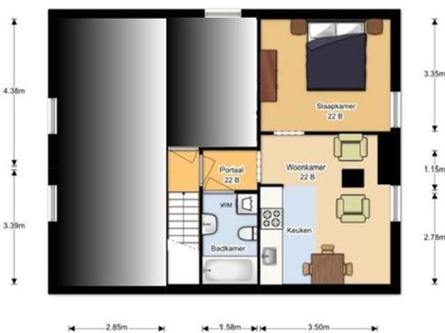 Appartement te huur in Fatima, Weert