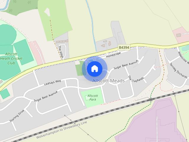 House for rent in Allscott Meads, Telford