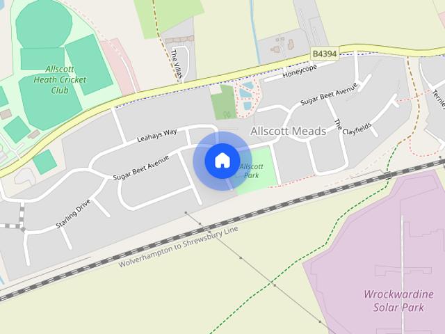 House for rent in Allscott Meads, Wrockwardine