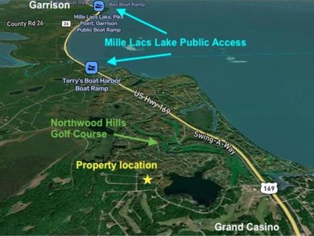 Land for sale in Garrison, Minnesota