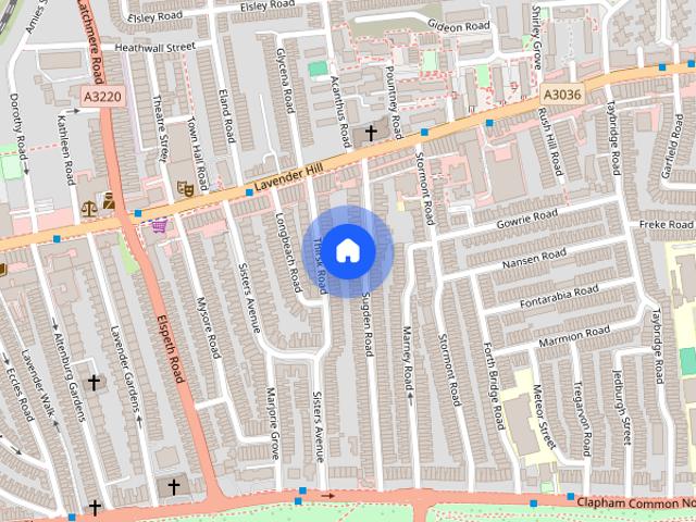 House for rent in Clapham Junction, Greater London