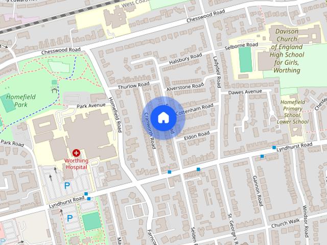 Apartment for rent in Worthing, West Sussex