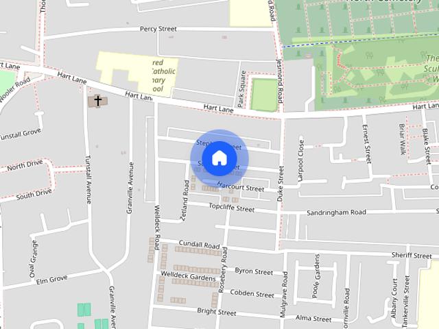 House for rent in Hartlepool, Grange