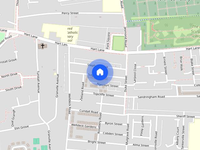 House for rent in Grange, Hartlepool