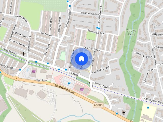 House for rent in Lemington, Newcastle upon Tyne