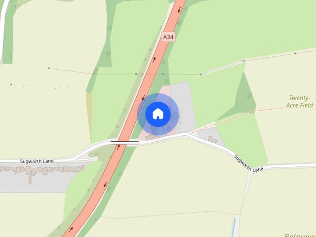 Apartment for rent in Dromore, Oxfordshire