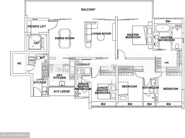 Condominium for sale in Bukit Timah, 10 Central, Tanglin