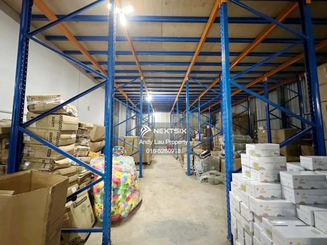 Warehouse for sale in Johor