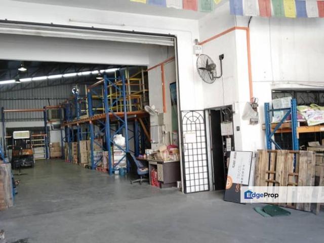Warehouse for rent in Perak, Tanjong Ipoh
