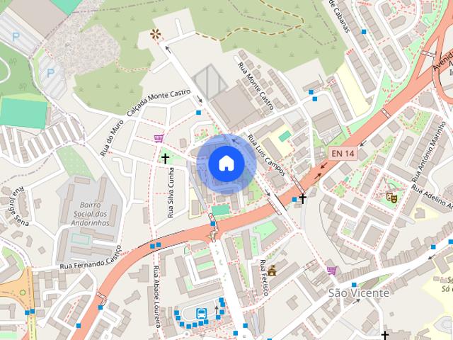 Quarto alugar em Braga (São Vicente), Braga