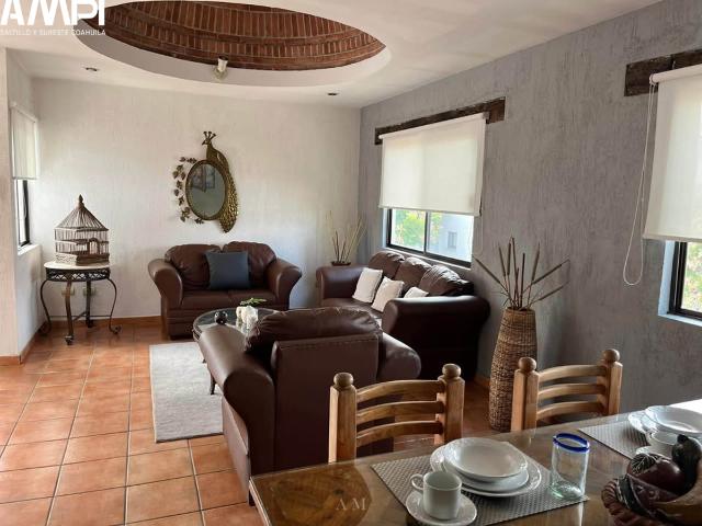 Departamento en renta en Saltillo
