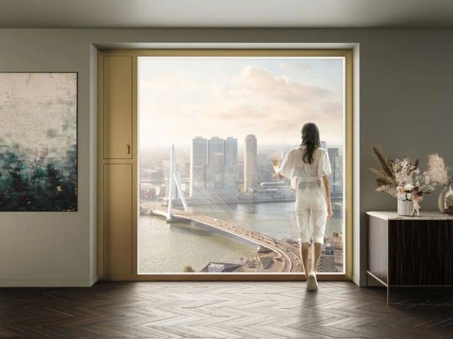 Appartement te huur in Centrum, Rotterdam