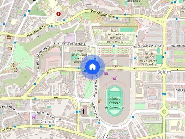 Apartamento alugar em Coimbrã, Sé Nova