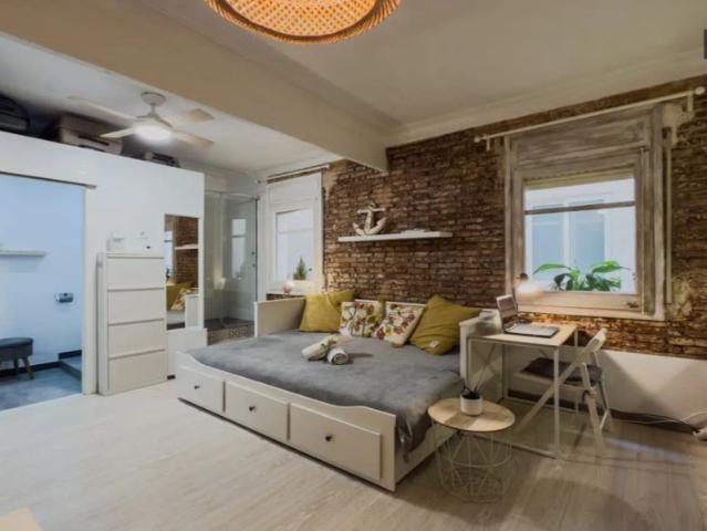 Estudio en alquiler en Eixample, Barcelonès