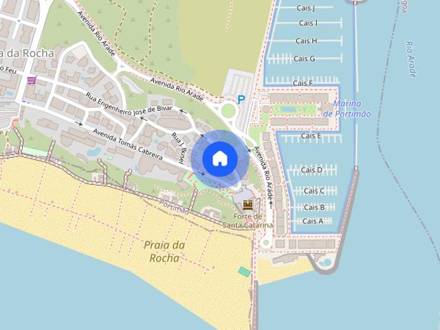 Apartamento alugar em Portimão, Faro