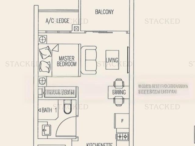 Apartment for sale in Katong