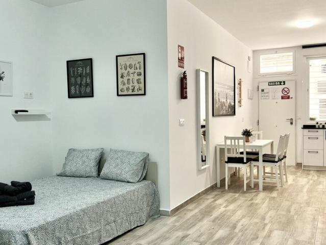 Estudio en alquiler en Cruz de Humilladero, Málaga-Costa del Sol