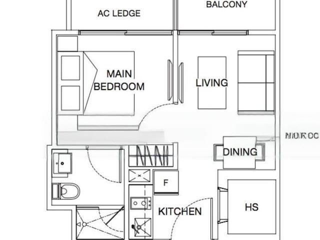 Apartment for sale in 12 Central, Toa Payoh