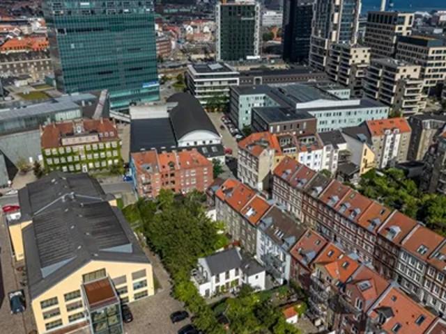 Erhvervsejendom til leje i Århus