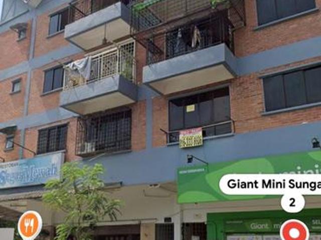 Flat for sale in Kajang, Langat