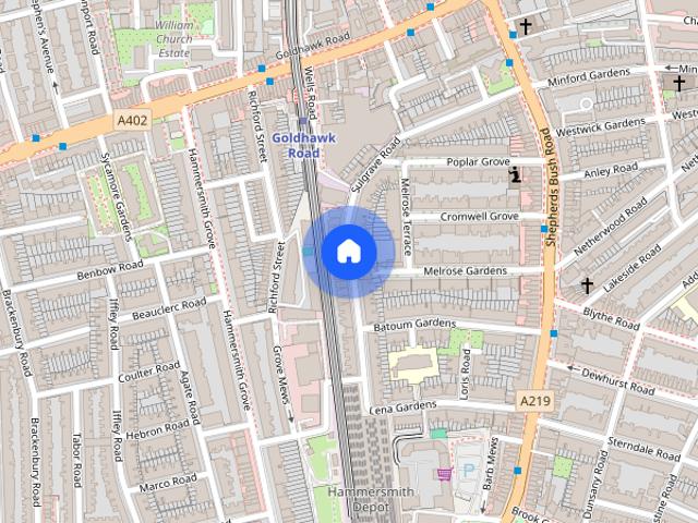 Apartment for rent in Shepherd's Bush, Greater London