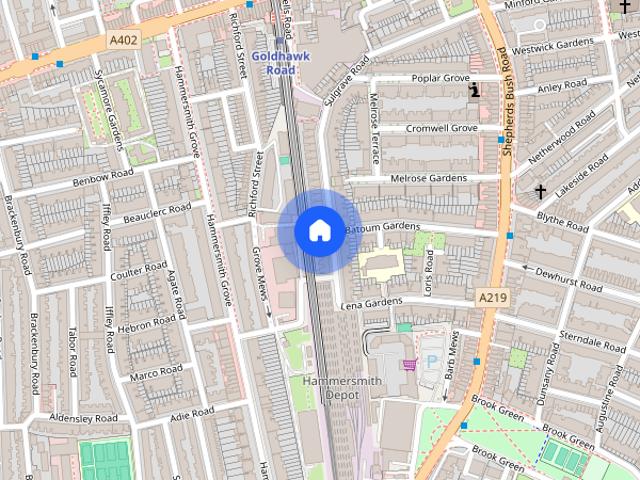 Apartment for rent in London Borough of Hammersmith and Fulham, Greater London