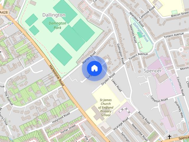 Room for rent in Spencer, Northampton