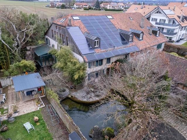 Einfamilienhaus kaufen in Sullens, Waadt