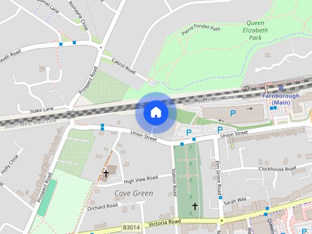 House for rent in Cove Green, Rushmoor