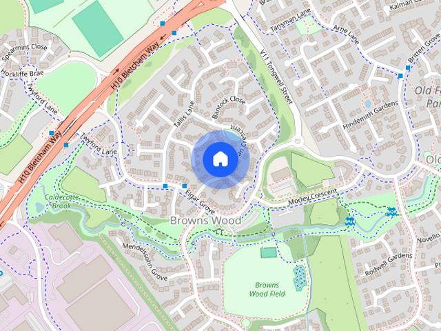 House for rent in Fenny Stratford, Milton Keynes