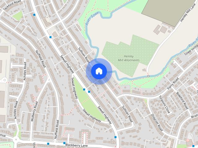 House for rent in Courthouse Green, West Midlands